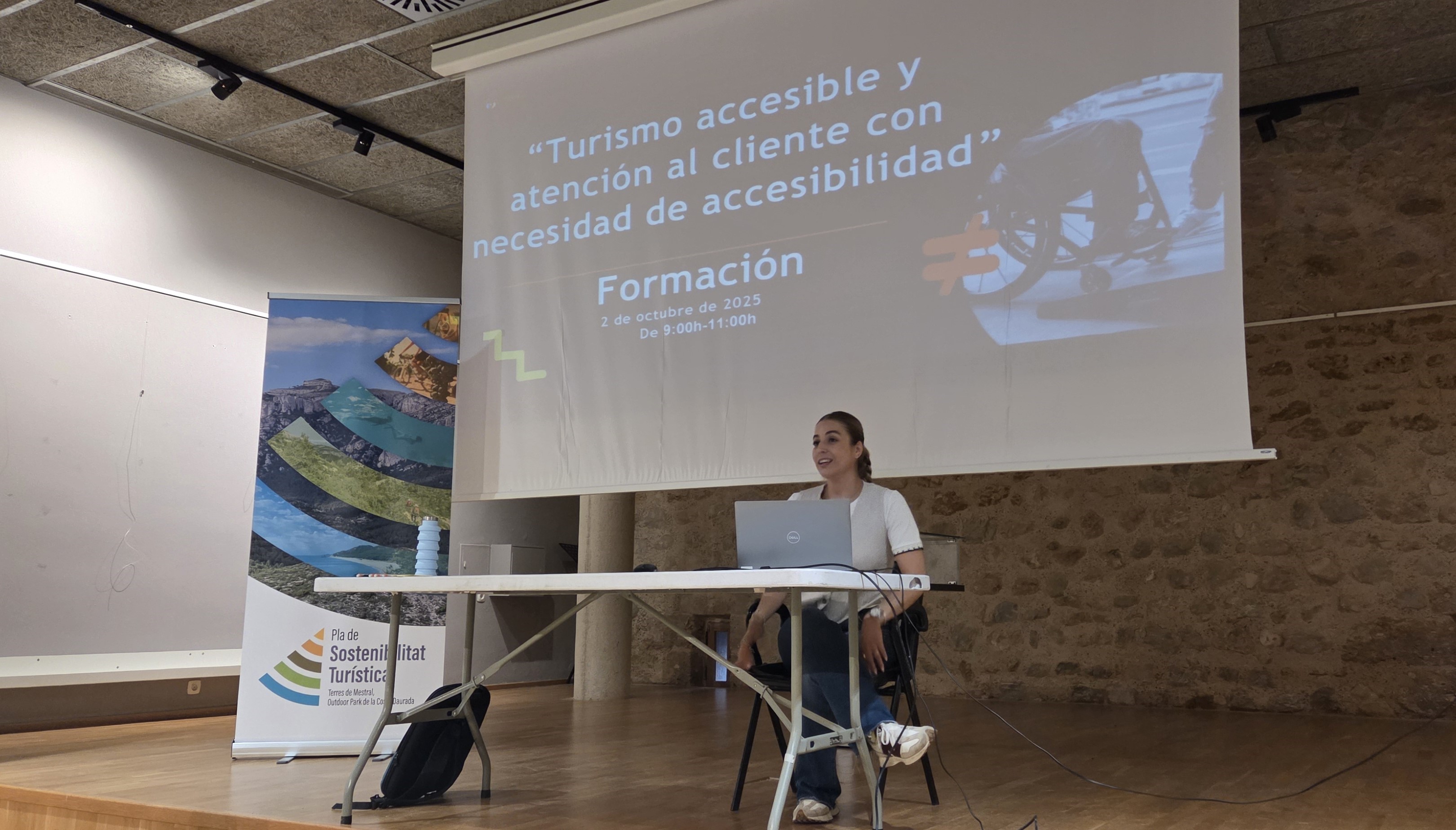 La MIDIT impulsa un Pla d’Acció per a un Turisme de Platja més Accessible a les platges de l’Hospitalet de l’Infant