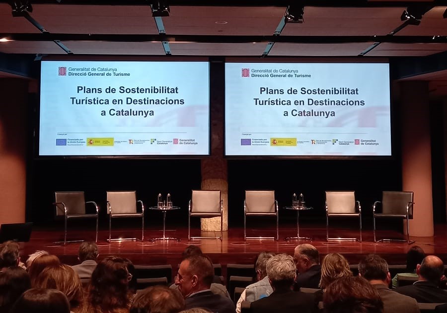La MIDIT assisteix a la reunió de seguiment dels Plans de Sostenibilitat Turistica en Destinacions de Catalunya - PSTD finançat en el marc del PRTR - Next Generation EU