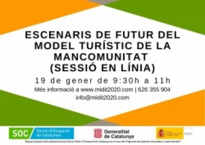 Presentació Escenaris de futur Model Turístic de la Mancomunitat