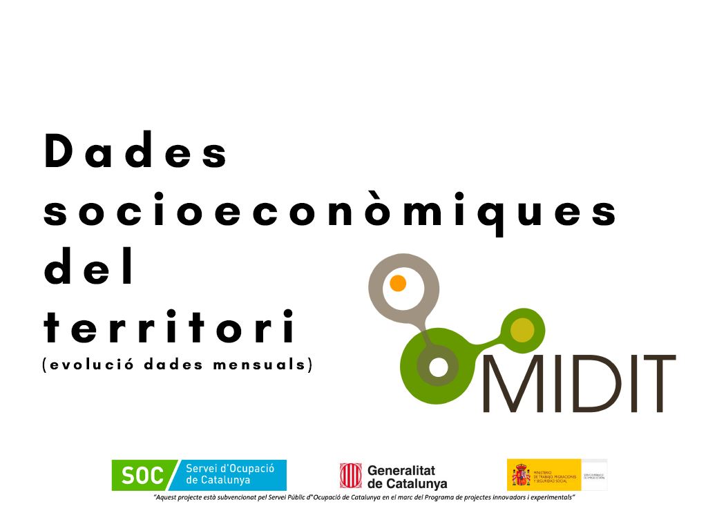 Dades Socioeconòmiques del territori Midit