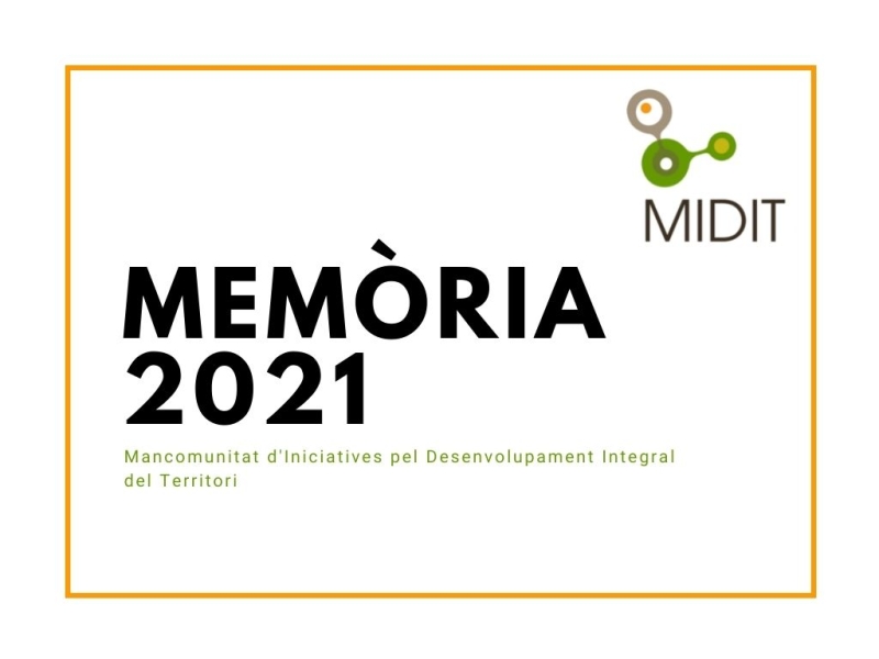 Memòria 2021