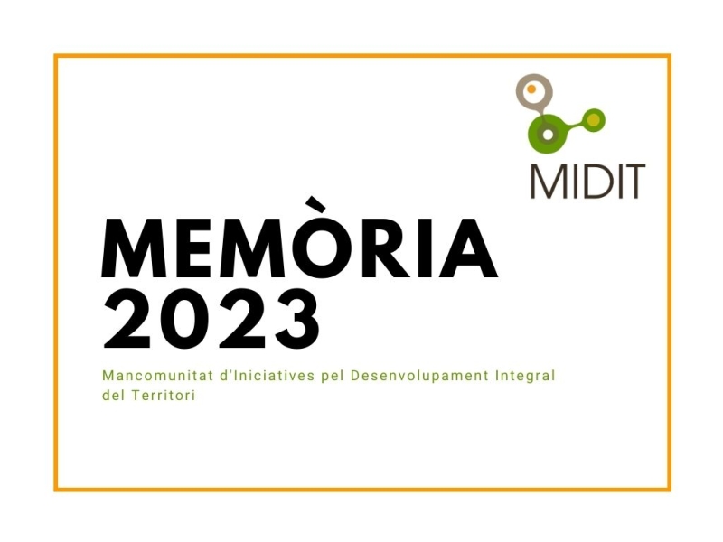 Memòria 2023