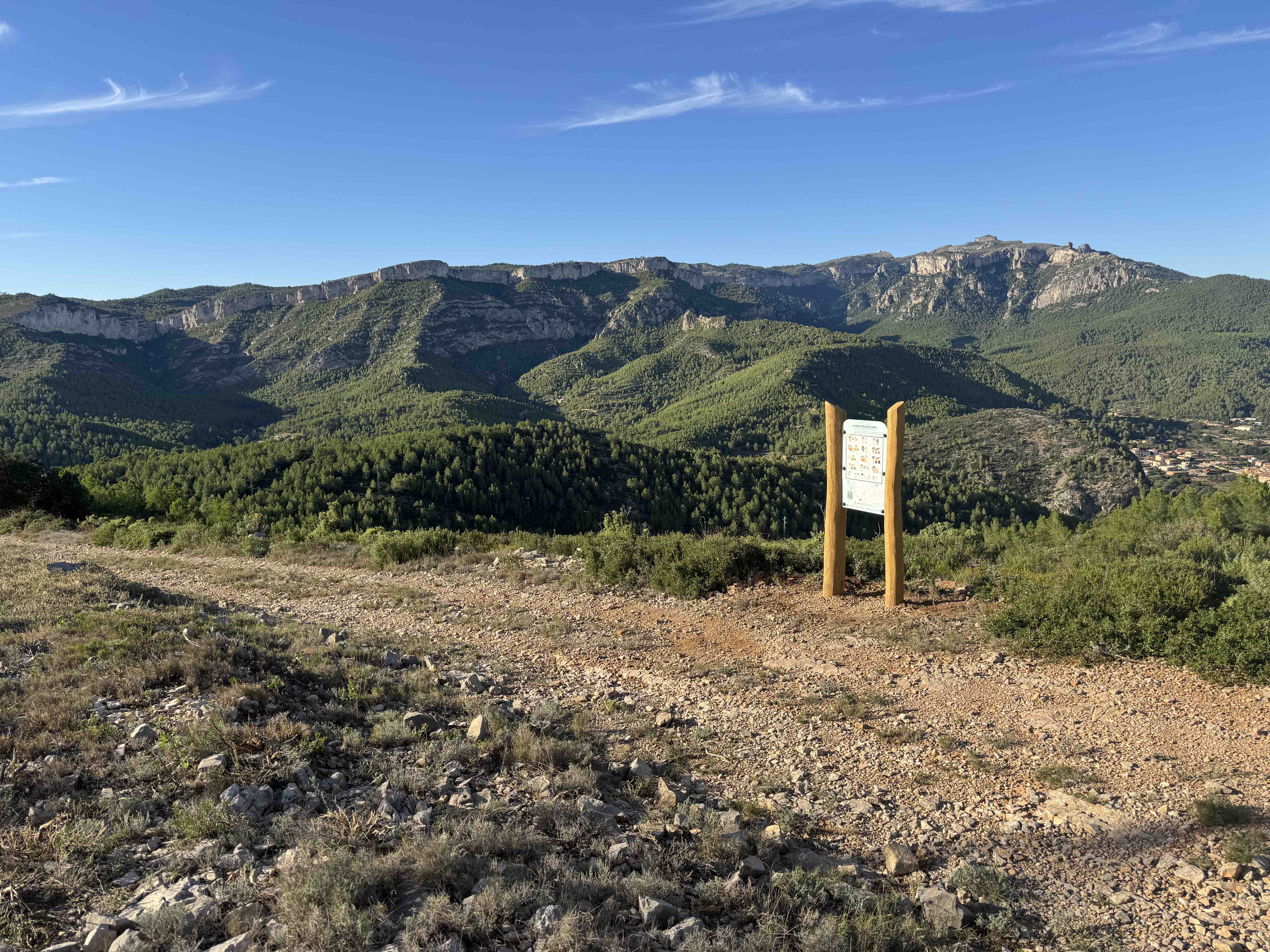 La MIDIT ha finalitzat i posat en marxa el projecte «SENDERS EXPERIENCIALS DEL MESTRAL»